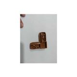 Sineklik Köşe Takozu 17X25MM Açık Kahve 20 Adet - 17 x 25 mm