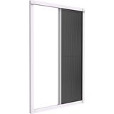 Sineklik Pileli Sineklik Plise Sineklik Demonte Sineklik 0-90 cm x 0-200CM Kapı Beyaz