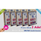Sineklik Sin-Tak Pencere Sinekliği 0,75cmX125cm 5 Adet
