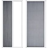 Sineklikstore Akordiyon 100x220 cm Çelik Vizon Pileli Kapı Sinekliği