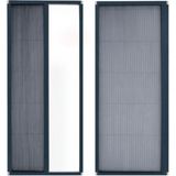 Sineklikstore Akordiyon Pileli Kapı Sinekliği – 100 x 220 cm – Antrasit Gri – Demir, Ahşap, Çelik, Pimapen ve Alüminyum ile Uyumlu