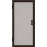 Sineklikstore Akordiyon Pileli Kapı Sinekliği – 100 x 220 cm – Beyaz – Demir, Ahşap, Çelik, Pimapen ve Alüminyum ile Uyumlu