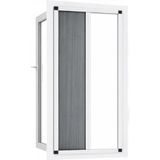 Sineklikstore Akordiyon Pileli Pencere Sinekliği – 70 x 140 cm – Beyaz – Demir, Ahşap, Çelik, Pimapen ve Alüminyum ile Uyumlu