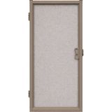 Sineklikstore Menteşeli Pencere Sinekliği – 70 x 130 cm – Antrasit Gri – Demir, Ahşap, Çelik, Pimapen ve Alüminyum ile Uyumlu
