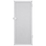 Sineklikstore Menteşeli Pencere Sinekliği – 70 x 130 cm – Beyaz – Demir, Ahşap, Çelik, Pimapen ve Alüminyum ile Uyumlu