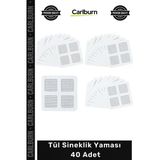 #Sineklikyama Kendinden Yapışkanlı Tamir Kiti Pencere Kapı Onarım Seti Tül Sineklik Yaması 40 Adet