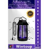#Sineköldürücü Mor Işık Uv Led Teknolojisi Sivrisinek Kovucu Şık Elektrikli Sinek Öldürücü Cız Lamba