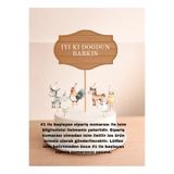 Sinem Gift Çiftlik Hayvanları Doğum Günü Konsepti - Çiftlik Hayvanları Pasta Süsü - 6lı Cupcake Süsü