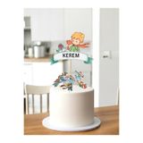 Sinem Gift Küçük Prens Doğum Günü Konsepti - Küçük Prens Pasta Süsü - Küçük Prens Cupcake Süsü