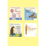 Sinem Özen Canbolat 4 Lü Set / Uyku, Güvenli Bağlanma ve Bebeğiniz - Kirpi - Fok - Serçe