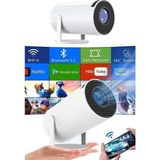 Sinema Projektörü Android HDMI USB Wifi Ses Çıkışlı Ayaklı Projeksiyon Ta? - COMPTR9924-1 - Çok Renkli