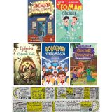 Sinemaya Gitmek+Teoman+Ejderha ve Gizemli Kule+Robotları Yendiğimiz Gün+Doktor Dinozor 5 Kitap Set