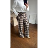 sinemkivanc co EKOSE DESEN FULARLI PANTOLON