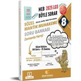 Sinen Kuzucu Sinan Kuzucu 8. Sınıf Sözel Mantık Muhakeme Soru Bankası 2025 LGS İçin Ciltsiz Kitap
