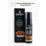 Sinep Argan & Keratin Özlü Güçlendirici Sakal Ve Bıyık Serumu 50 Ml