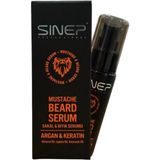 Sinep Argan & Keratin Özlü Sakal Bıyık Serumu 50 ml - siyah