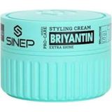 Sinep Ekstra Parlak Briyantin Vegan Krem 150 ml Hafif Tutuculuk Özelliği ile Saç Bakımı