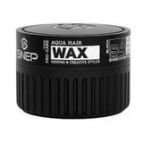 Sinep Hair Wax Aqua Black 150Ml S4