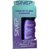 Sinep Saç Şekillendirici Pudra 20 gr Mat Wax Doğal Tutuş ile Uzun Süreli Hacim Sağlar