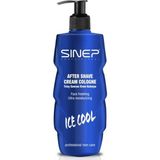 Sinep Tıraş Sonrası Krem Kolonya 400 Ml Mavi Ice Cool