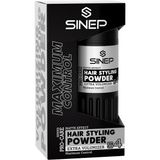Sinep Toz Wax No:4 Extra Volumizer Gri Silver Ekstra Hacim Verici & Dolgunlaştırıcı 20 gr - 4 Gri