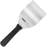 Sinerji Chocolate Spatula 9 cm - Gümüş