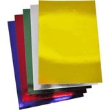 Sinerji Masis Aynalı Karton 50X70 Metalik Bakır 10’lu Paket - Renkli