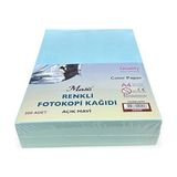 Sinerji Masis Renkli Fotokopi Kağıdı Açık Mavi FK500-AMV