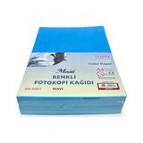 Sinerji Masis Renkli Fotokopi Kağıdı Mavi FK100-MA