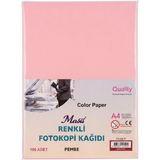 Sinerji Masis Renkli Fotokopi Kağıdı Pembe FK100-P