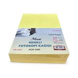Sinerji Masis Renkli Fotokopi Kağıdı Sarı FK500-S