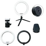 Sinerjim 10 inç 26 cm Youtube Instagram Tiktok Selfie Stüdyo Video Fotoğraf Ring Light Tripod Led Halka Işık