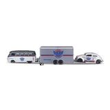 Sinerjim 1/64 Design Seri Yarış Takımı Römork ve Araç Set
