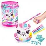 Sinerjim Airbrush Plush Peluş Squish Boya Kutusu Hobi Seti