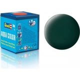 Sinerjim Aqua Color Black Green - Mat Boya- 18 ml