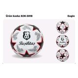 Sinerjim BJK-3018 Beşiktaş Futbol Topu Eagle-Cnt