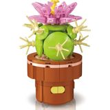 Sinerjim Building Block Flower 181 Parça Kaynana Topuzu Kaktüsü