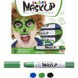 Sinerjim Carioca Mask Up Yüz Boyası 3 Renk Monster