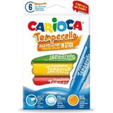 Sinerjim Carioca Tempera Poster Boyası