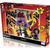 Sinerjim Ks Puzzle 200 Parça Incredibles