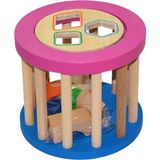 Sinerjim Playwood Eğitici Ahşap Silindir Bultak