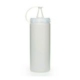 Sinerjim Şeffaf Kapaklı Sızdırmaz Yağlık Sosluk Şişesi Plastik Yağdanlık 400 ml. AP-9028
