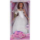 Sinerjim WG-661048 Kutulu 29CM Gelinlikli Bebek