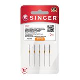 Singer 12 Numara Overlok İğnesi 5'li Blister