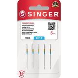 Singer 14 Numara Jarse İğnesi (5'li Blister)