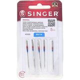 Singer 14 Numara Standart Dikiş Makinesi İğnesi Metal Materyal 5'li Blister Seti