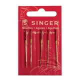 Singer 2 Paket 11 Numara Dikiş Makinesi İğnesi (Nakış)