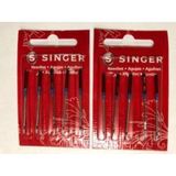 Sınger 2 Paket 14 Numara Dikiş Makinası Iğnesi Lp Standart Dikiş Lp Sınger 2 Paket 14