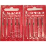 Singer 2 Paket 9 Numara Dikiş Makinesi Iğnesi 70/09