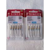 Singer 2 Peket 14 Numara Dikiş Makinesi İğnesi (Standart Dikiş)